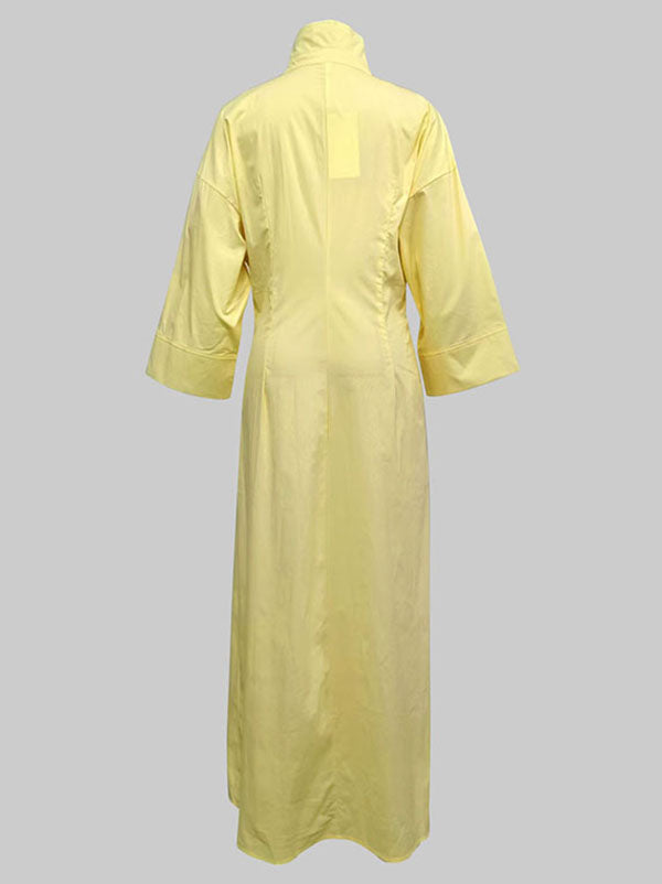 Vivienne Pleated Shirt Dress