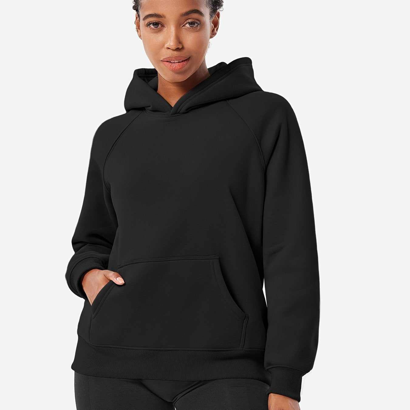 The Santa Monica Apparel™ | Classic Raglan Hoodie