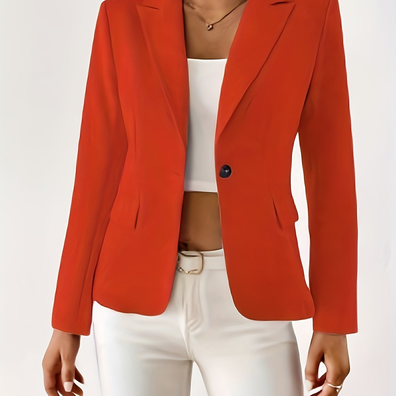 Double-Breasted Blazer