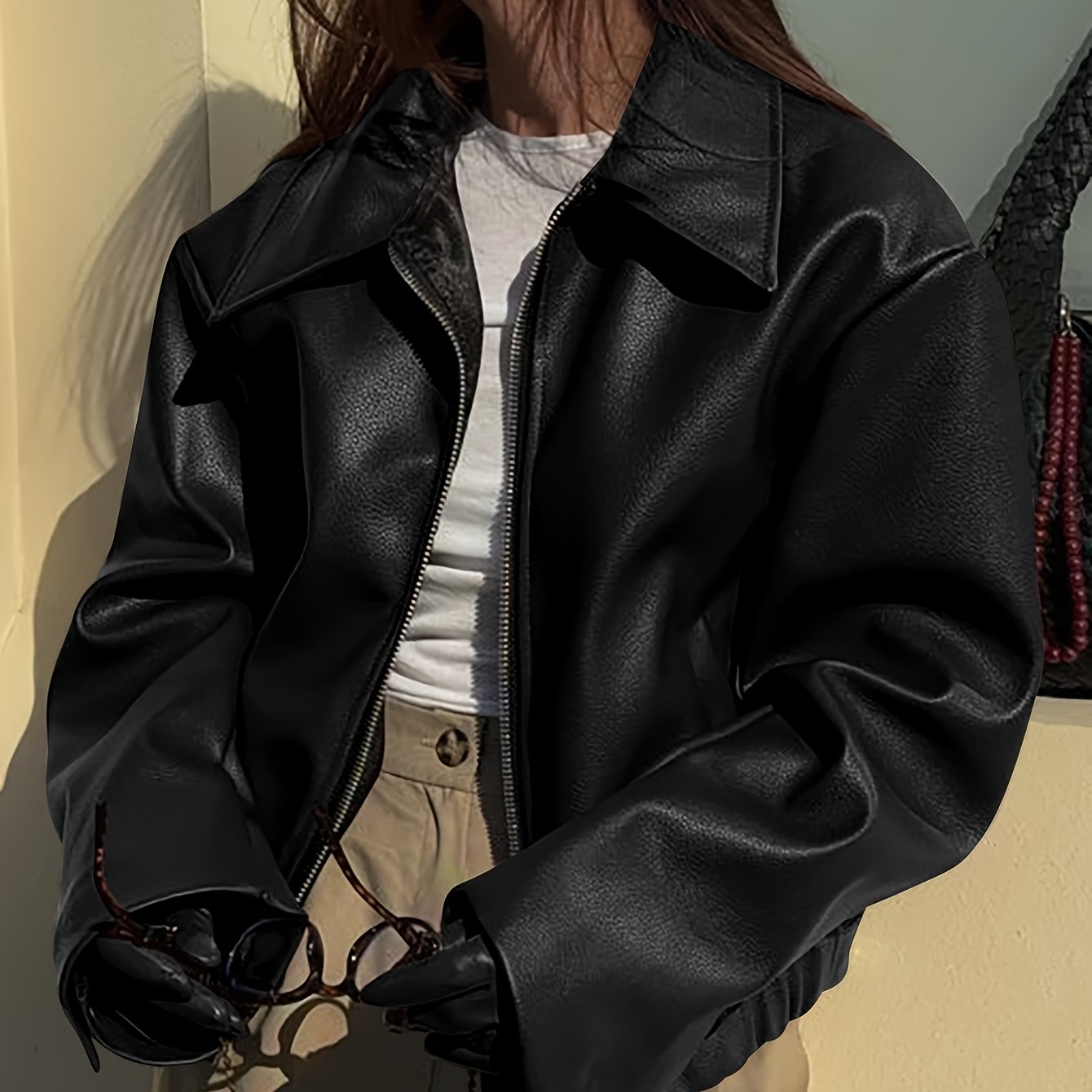 Sophia's Motorcycle Jacket