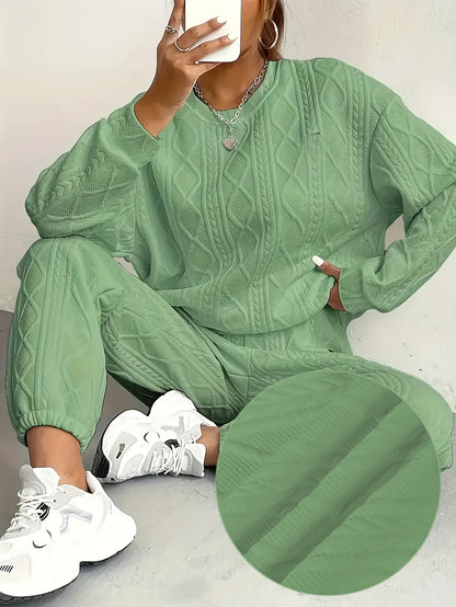 Santa Monica Apparel™ | Classic Knit Lounge Set