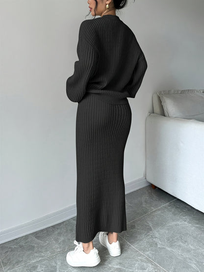 Santa Monica Apparel™ | Vienna Knit Set