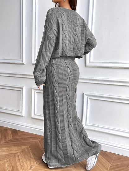 Santa Monica Apparel™ | Grace Knit Set