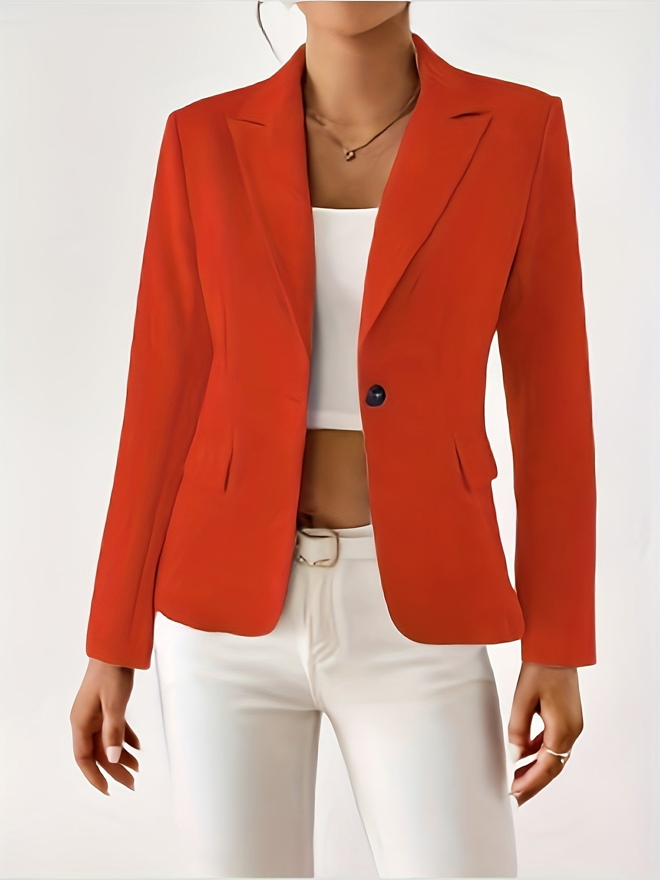 Double-Breasted Blazer