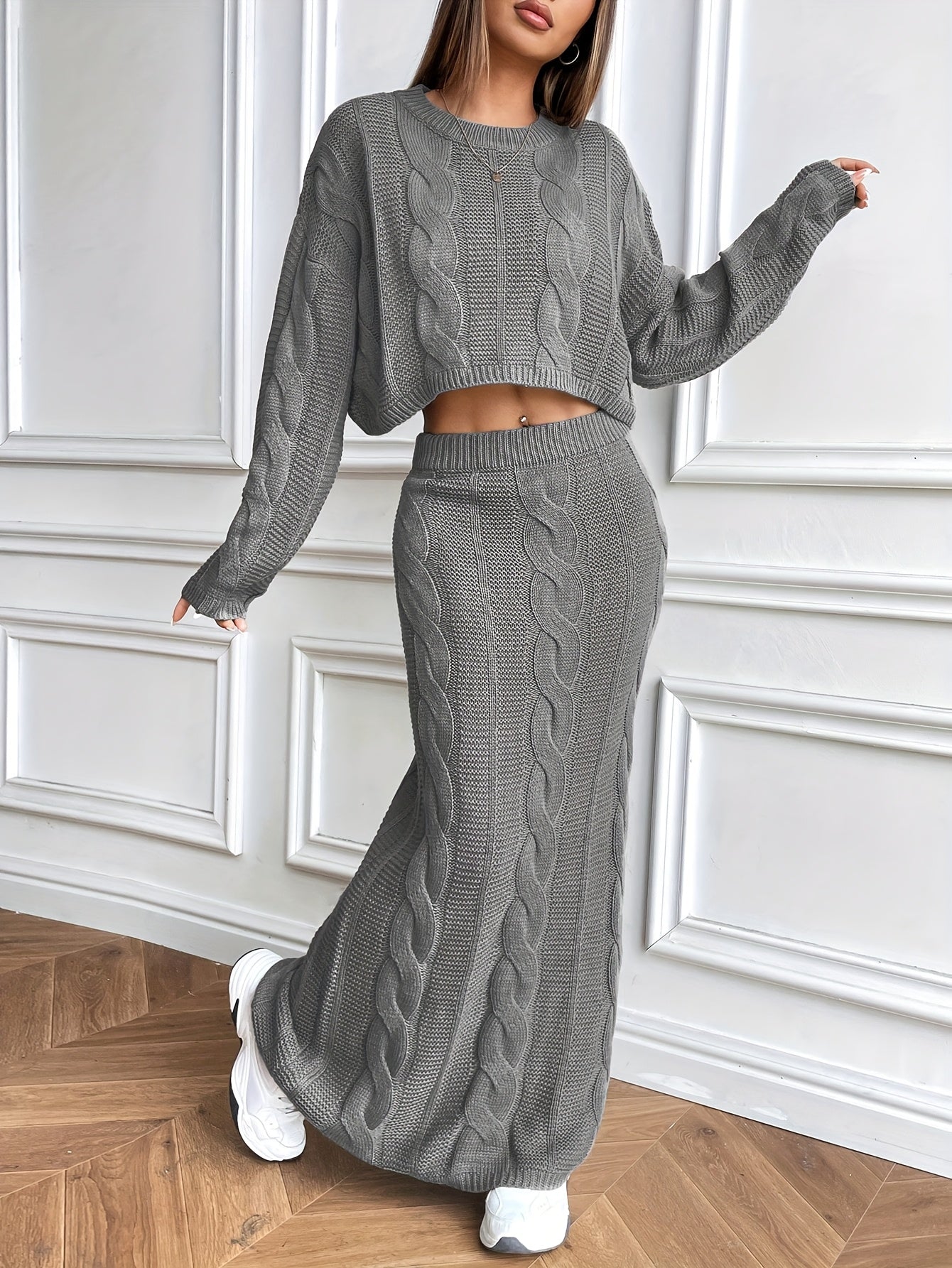 Santa Monica Apparel™ | Grace Knit Set