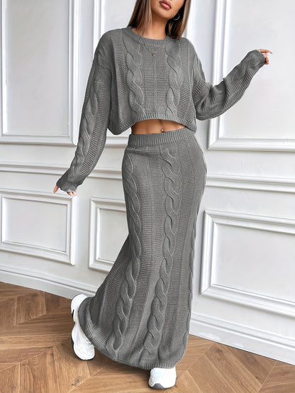 Santa Monica Apparel™ | Grace Knit Set