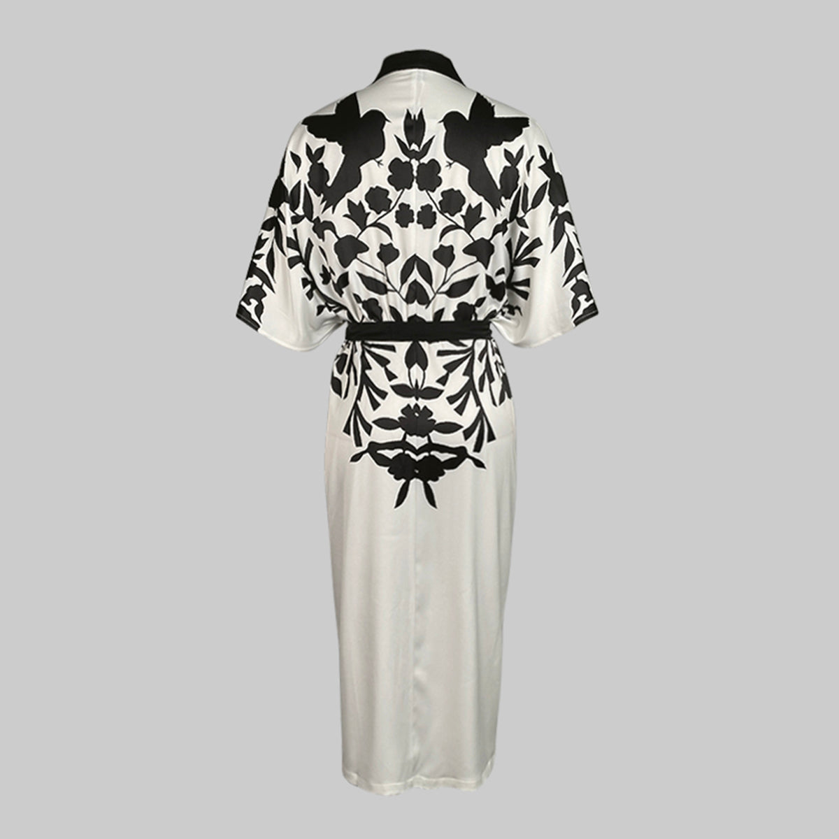 Emilia Floral Midi Dress