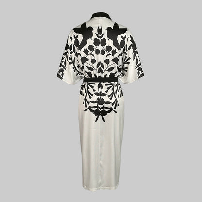 Emilia Floral Midi Dress