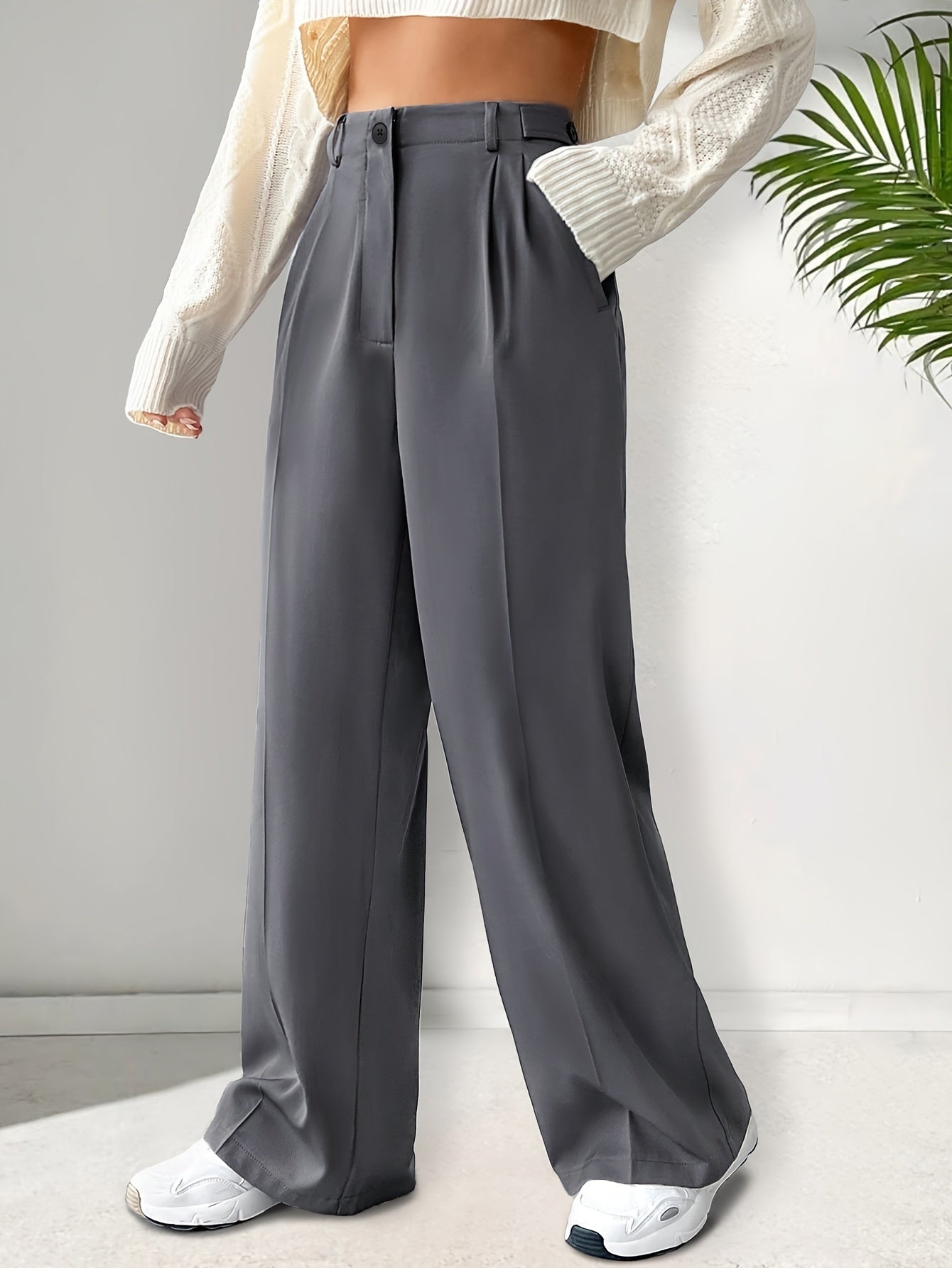 Wide-Leg Pants - V2