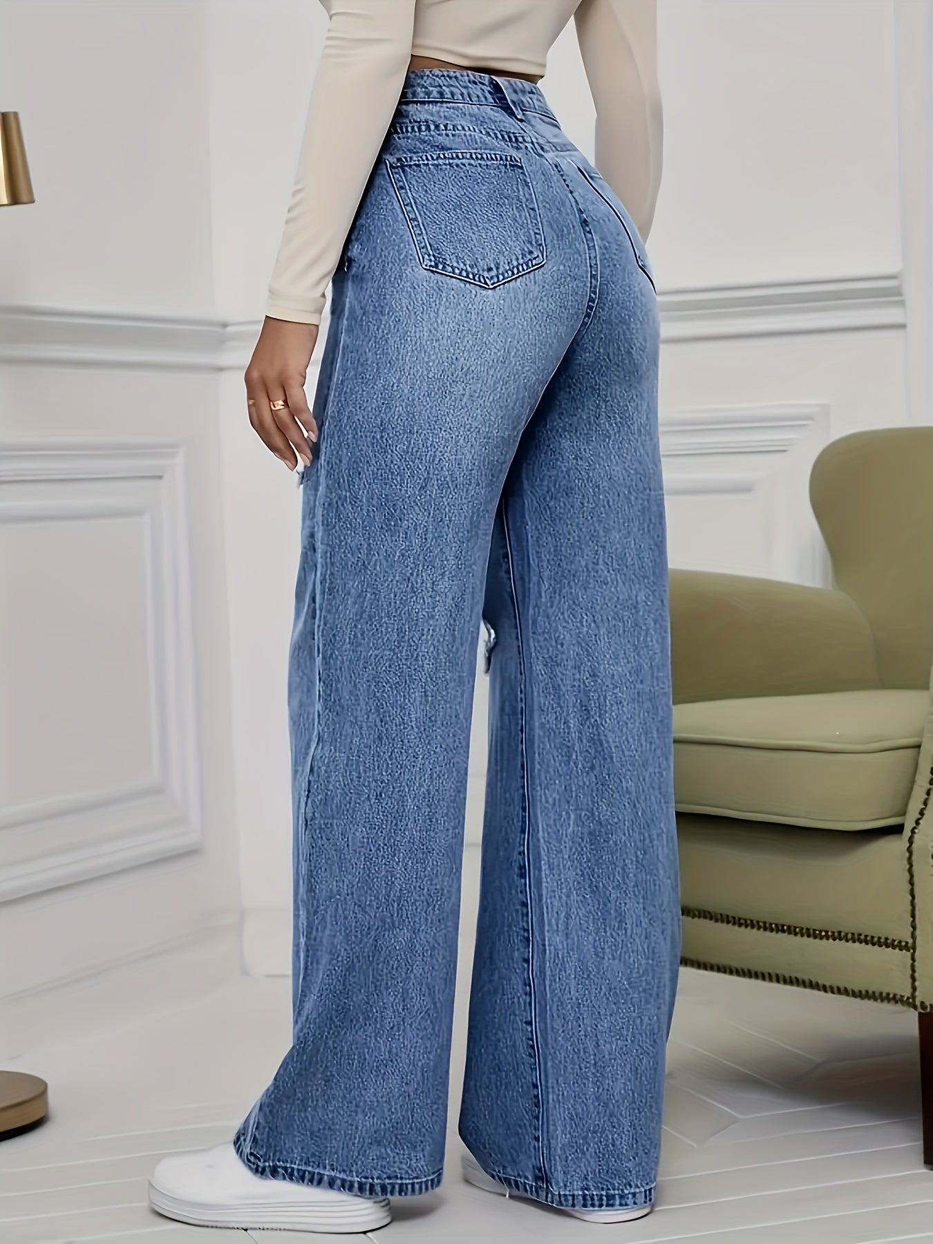 Sophia's Plain Jeans