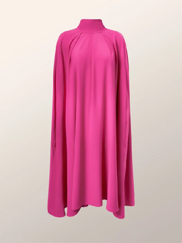 Alina High-Neck Midi Dress