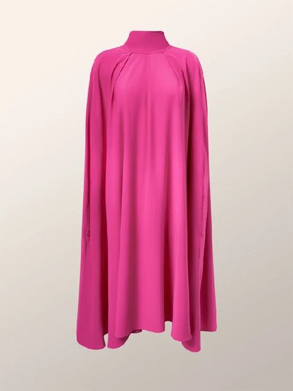 Alina High-Neck Midi Dress