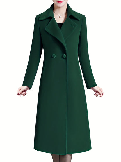 Double-Breasted Coat