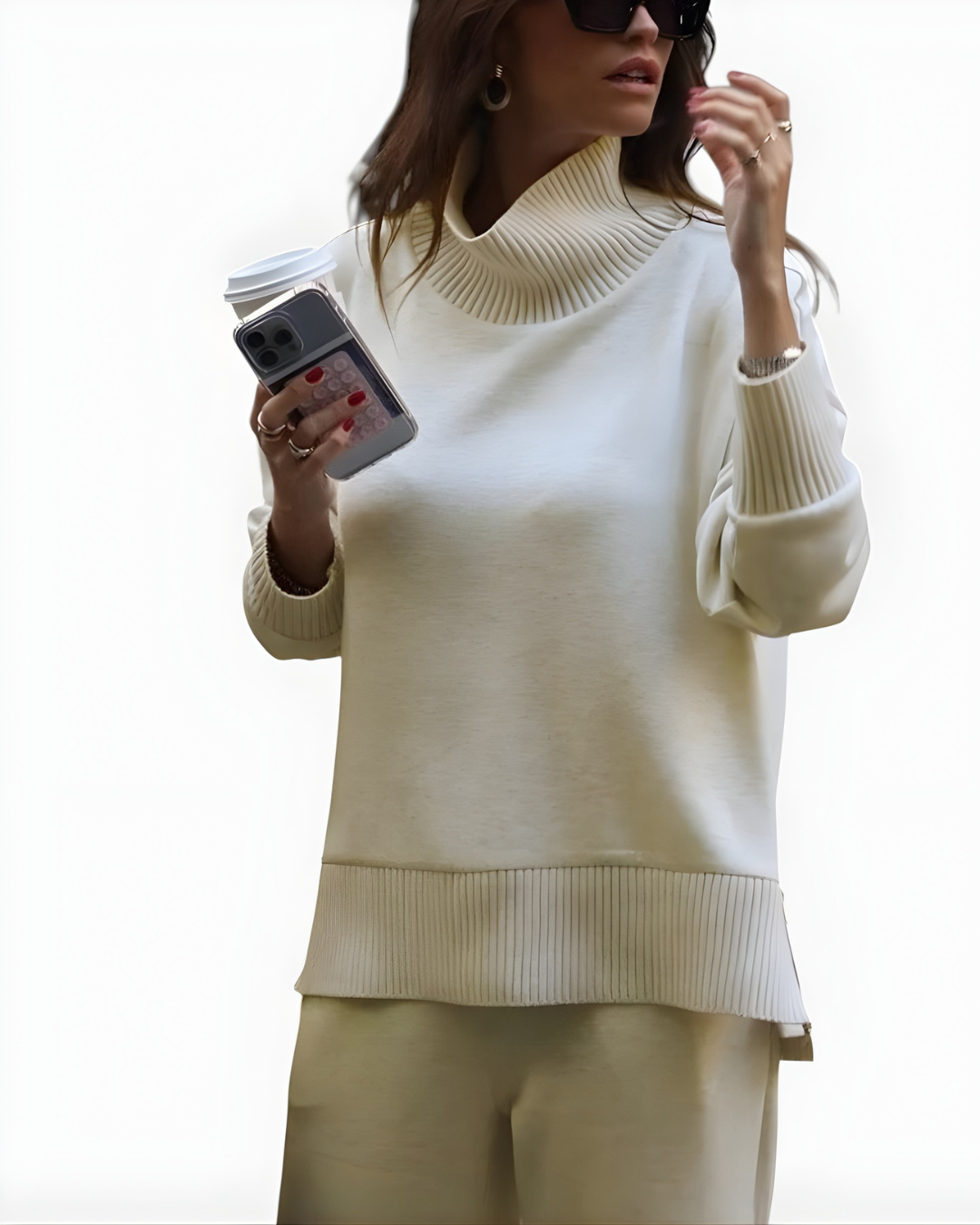 Santa Monica Apparel™ | Quilted Lounge Set