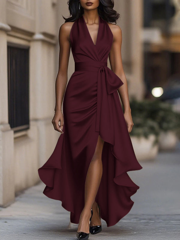 Liana Ruffle Maxi Dress
