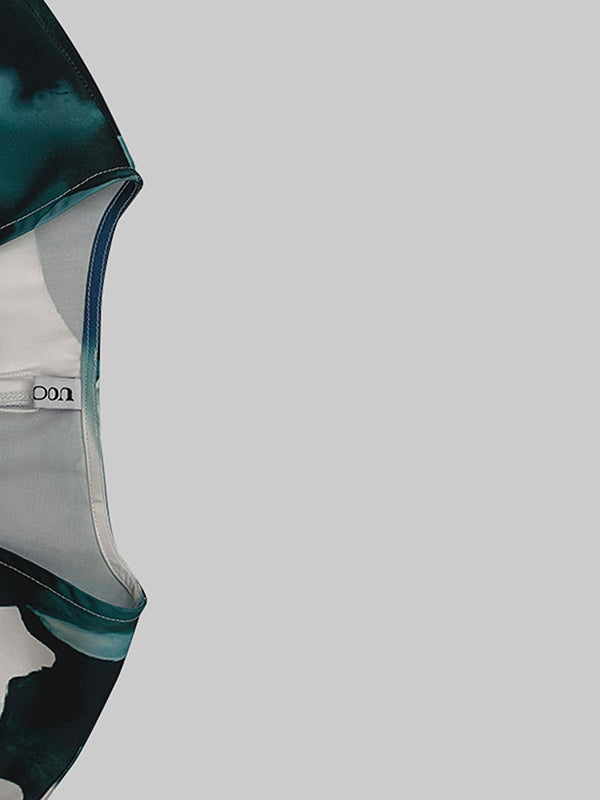 Aurora Printed Maxi Dress