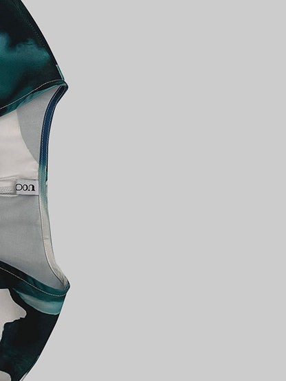 Aurora Printed Maxi Dress