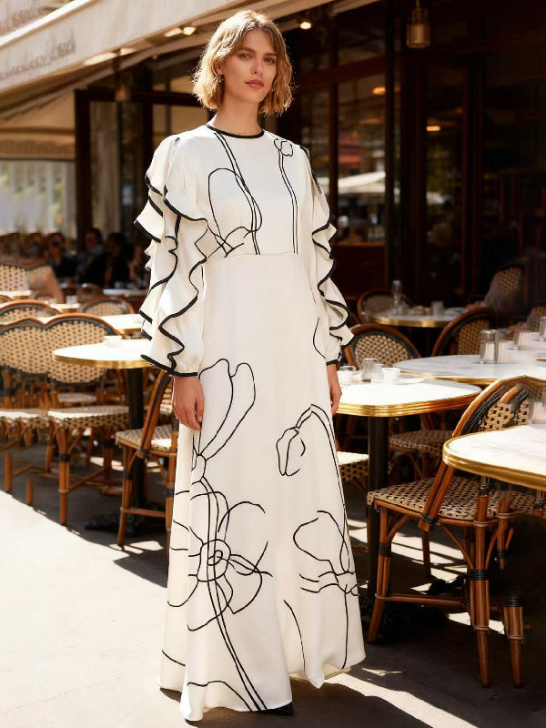 Lucienne Floral Maxi Dress