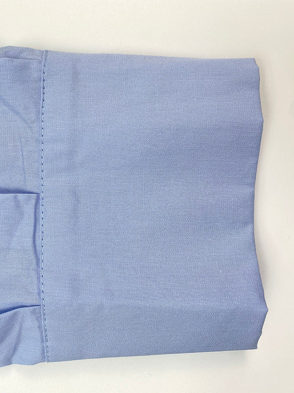 Odette Pleated Shirt Dress