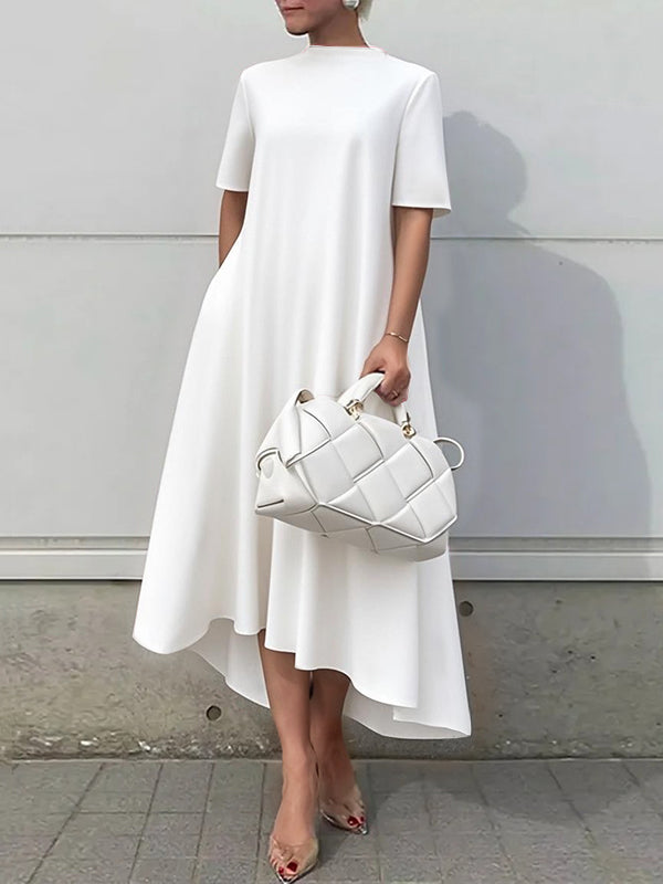 Margaux High-Low Maxi Dress