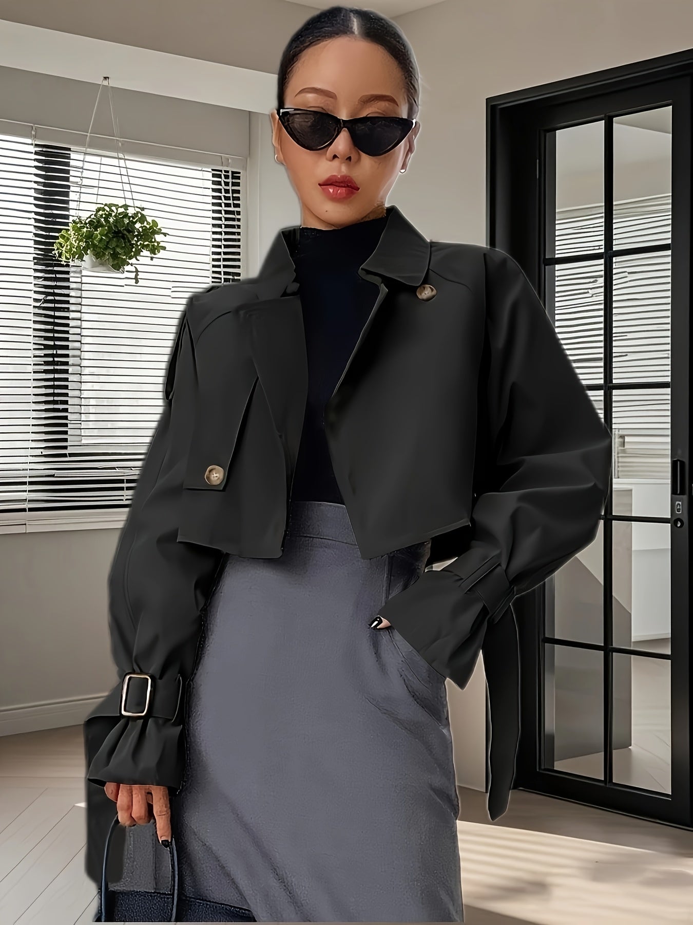 Sophia's Button-Up Jacket