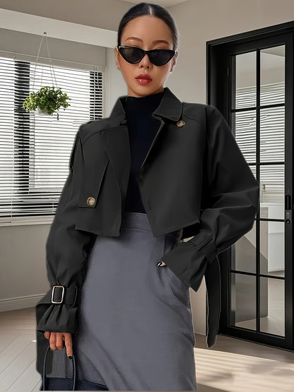 Sophia's Button-Up Jacket