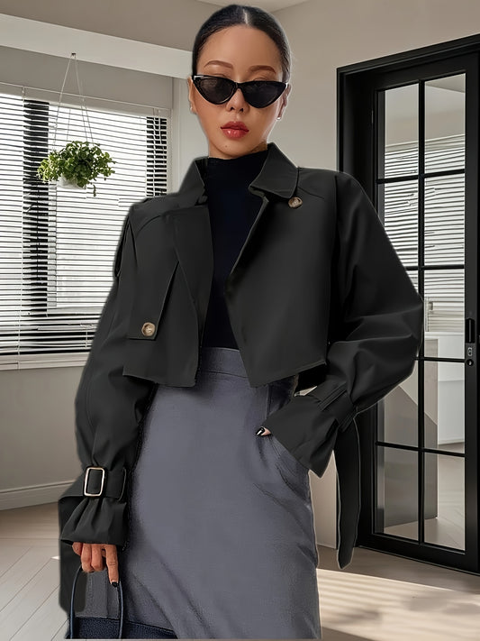 Sophia's Button-Up Jacket