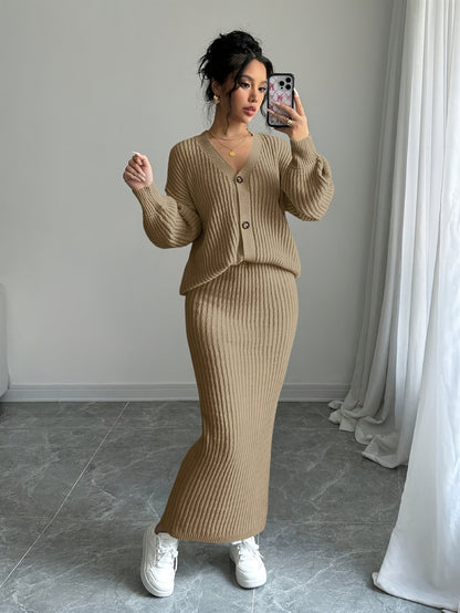 Santa Monica Apparel™ | Vienna Knit Set