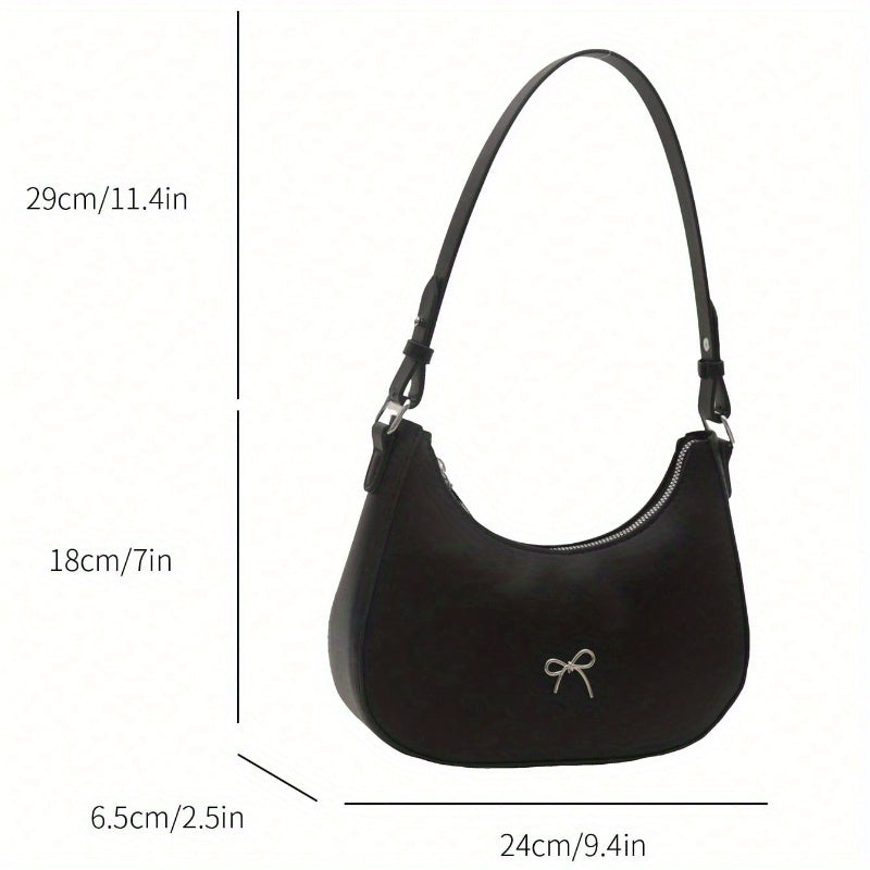 Crescent Shoulder Bag - V2