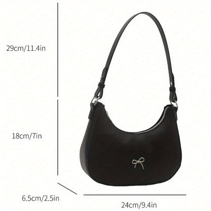 Crescent Shoulder Bag - V2