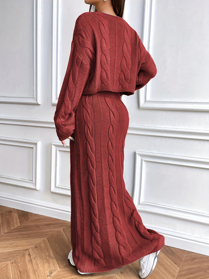 Santa Monica Apparel™ | Grace Knit Set