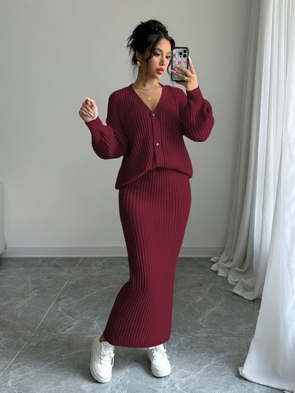 Santa Monica Apparel™ | Vienna Knit Set