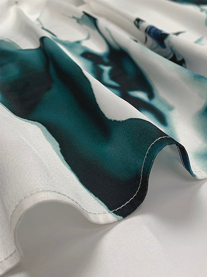 Aurora Printed Maxi Dress