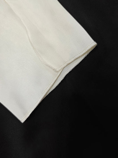 Serena Contrast Evening Dress