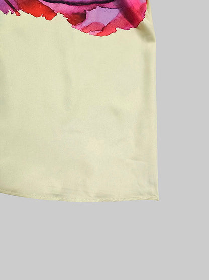 Vivianne Floral Shirt Dress