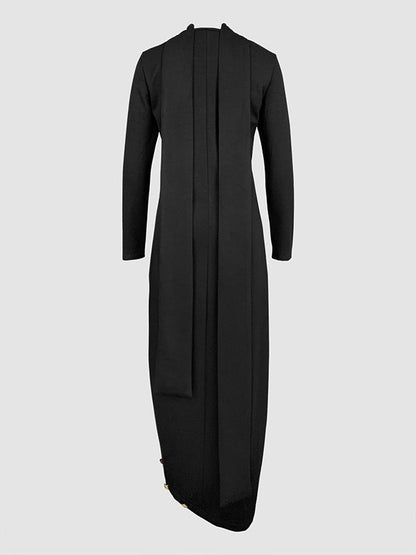 Althea Asymmetric Maxi Dress