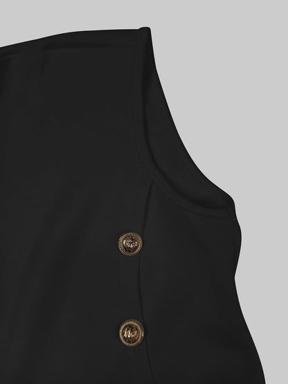 Celeste Shawl-Collar Maxi Dress