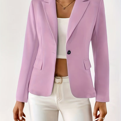 Double-Breasted Blazer