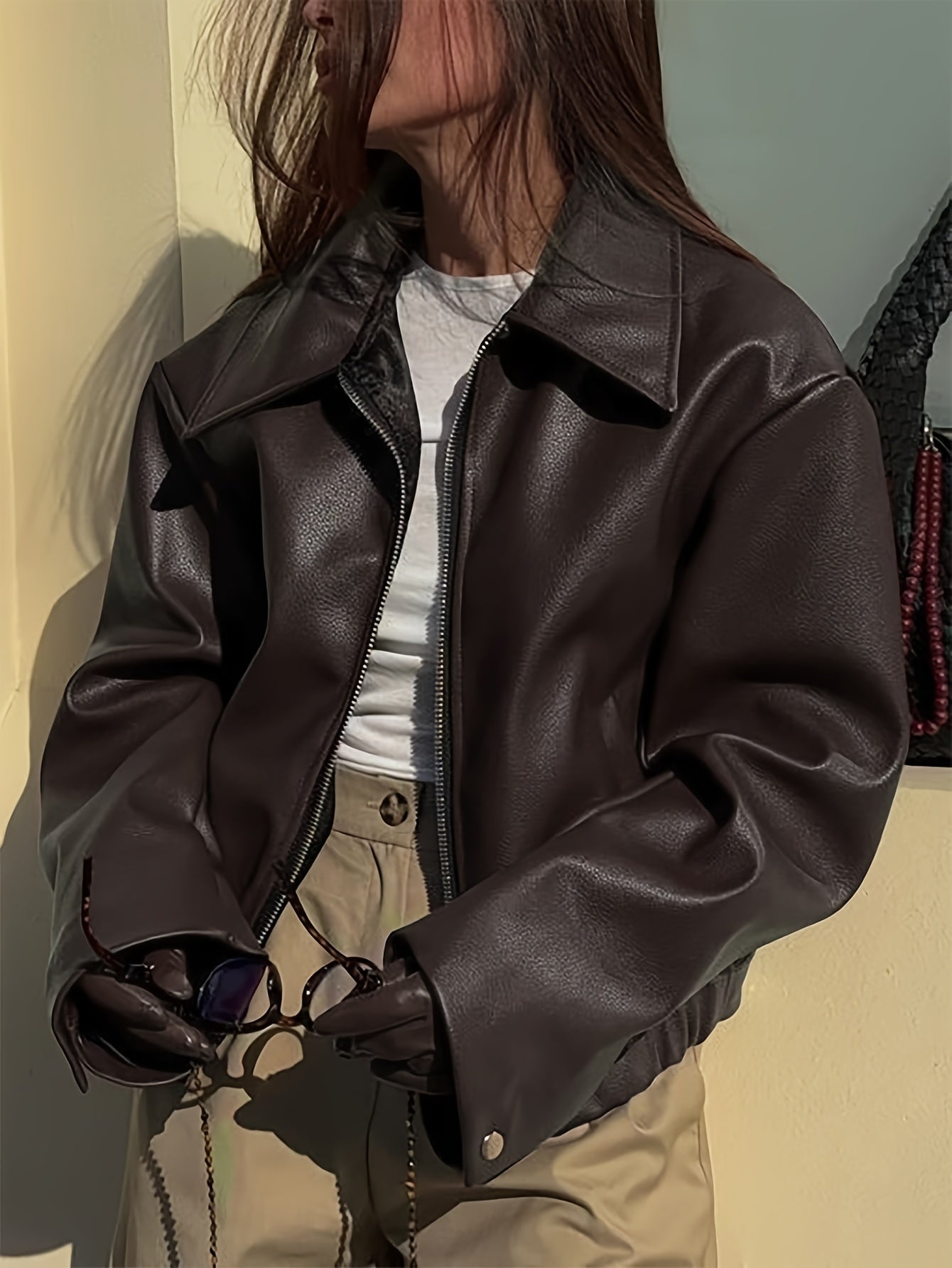 Sophia's Motorcycle Jacket