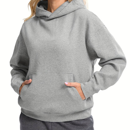 The Santa Monica Apparel™ | Oversized Cotton-Blend Hoodie