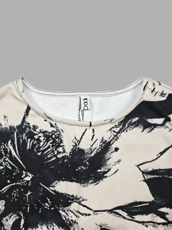 Amélie Floral Bodycon Dress