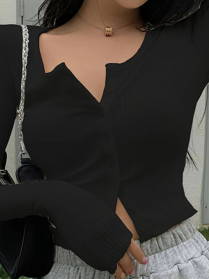 The Santa Monica Apparel™ | Draped Semi-Sheer Crop Top