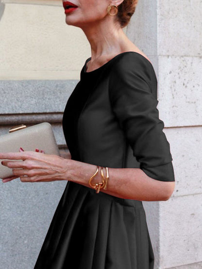 Colette Pleated Midi Dress