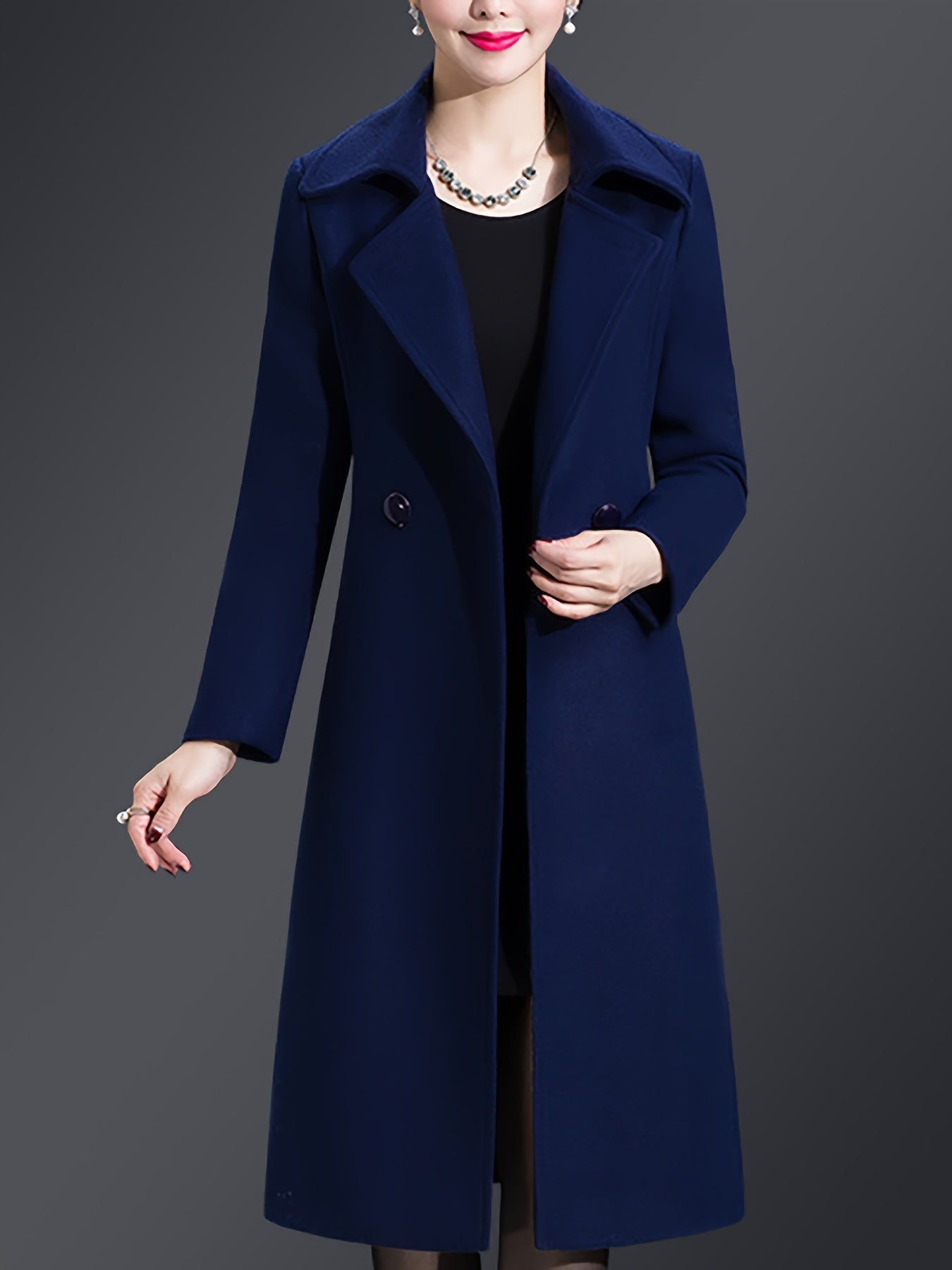 Double-Breasted Coat