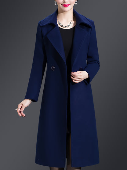 Double-Breasted Coat