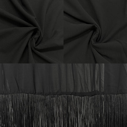 Ophelia Tassel Maxi Dress