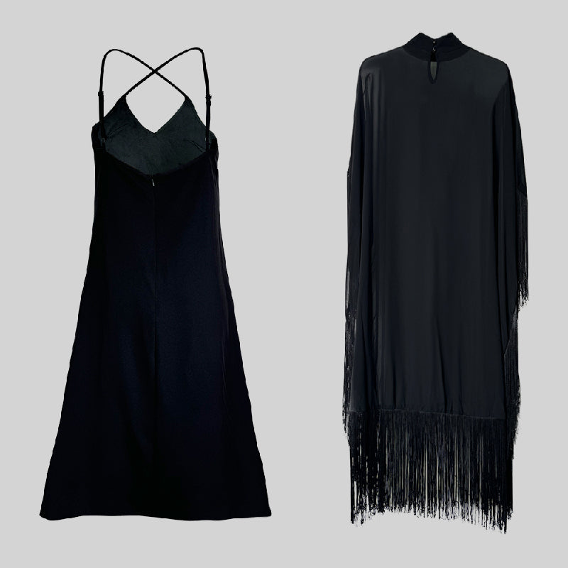 Ophelia Tassel Maxi Dress