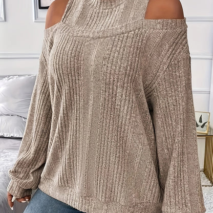 Elegant Crew Knit