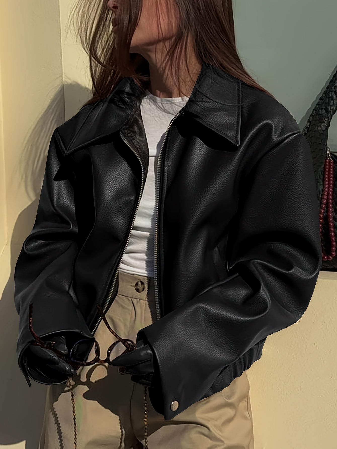Sophia's Motorcycle Jacket