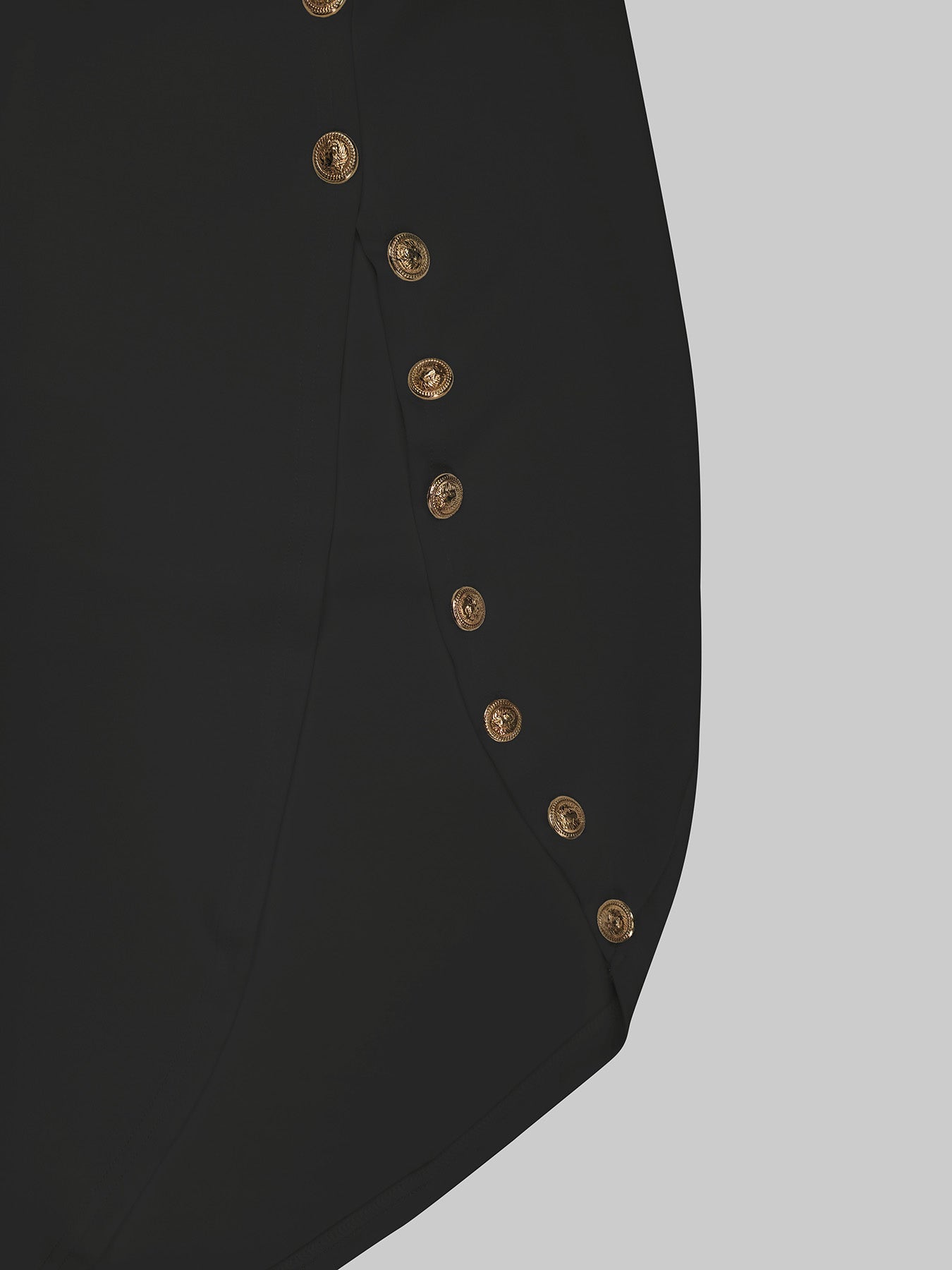 Celeste Shawl-Collar Maxi Dress